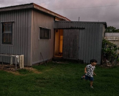 Aoi Suzuki’s son runs past a home in Taketomi on Iriomote Island (not to be confused with Taketomi Island, which lies to the east of Iriomote). The Suzukis run the Takemori Inn, one of the few hotels on Iriomote. Aoi Suzuki’s son runs past a home in Taketomi on Iriomote Island (not to be confused with Taketomi Island, which lies to the east of Iriomote). The Suzukis run the Takemori Inn, one of the few hotels on Iriomote.