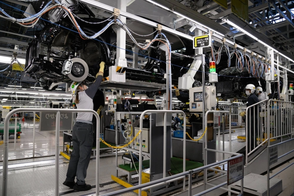 Japan's corporate spending on plants and equipment jumped 16.4% in the fourth quarter from a year earlier, government data shows. Japan's corporate spending on plants and equipment jumped 16.4% in the fourth quarter from a year earlier, government data shows.