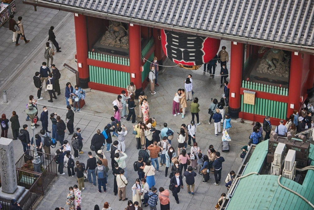 Japan's service sector activity expanded in February, thanks to continued strong demand for inbound tourism. Japan's service sector activity expanded in February, thanks to continued strong demand for inbound tourism.