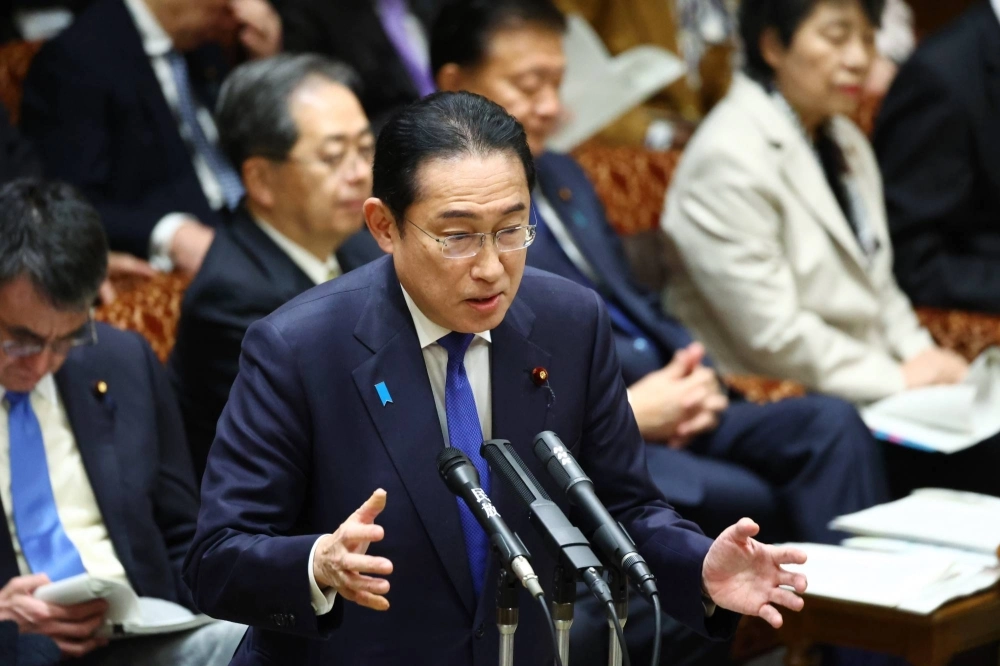 Prime Minister Fumio Kishida, speaking at an Upper House budget committee session on Tuesday, said that if Japan is unable to sell the new fighter to other countries, the joint project’s success could be undermined. Prime Minister Fumio Kishida, speaking at an Upper House budget committee session on Tuesday, said that if Japan is unable to sell the new fighter to other countries, the joint project’s success could be undermined.