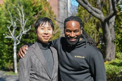 Motoki Taniguchi (left) and one of his clients, Maurice Shelton, hope their lawsuit can change alleged police practices involving stop-and-search. Motoki Taniguchi (left) and one of his clients, Maurice Shelton, hope their lawsuit can change alleged police practices involving stop-and-search.