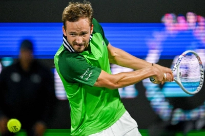 Russian Daniil Medvedev will have to compete as a neutral athlete at the 2024 Paris Olympics Russian Daniil Medvedev will have to compete as a neutral athlete at the 2024 Paris Olympics