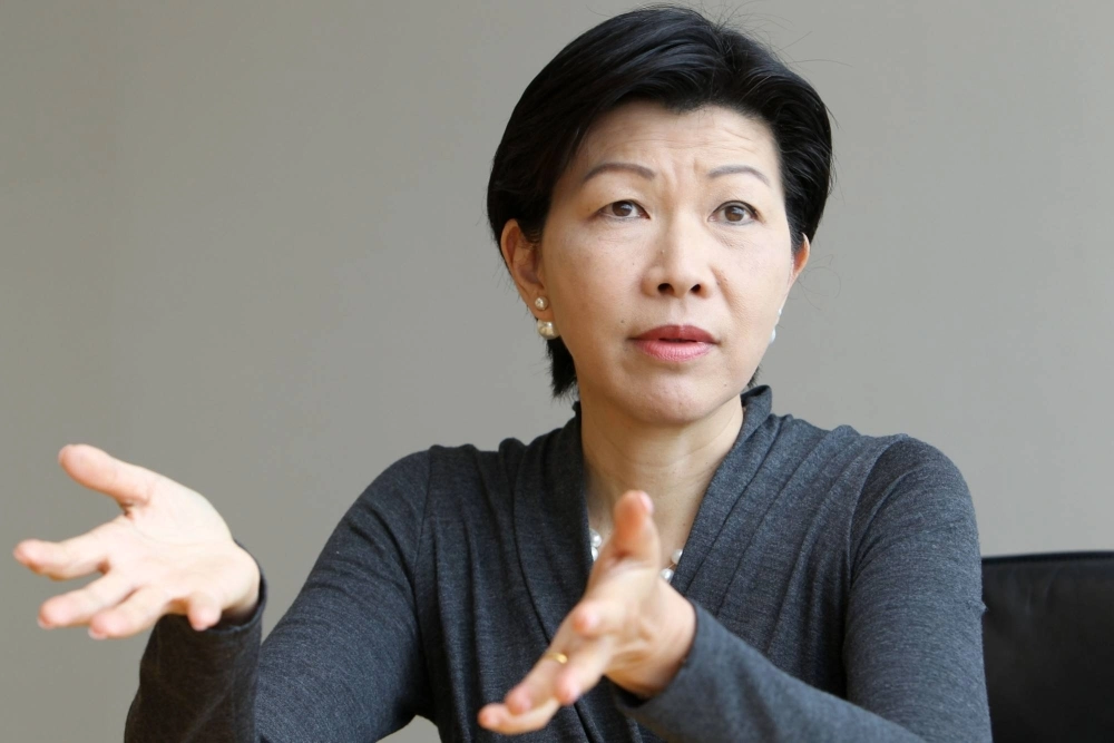 Kathy Matsui in 2019 Kathy Matsui in 2019