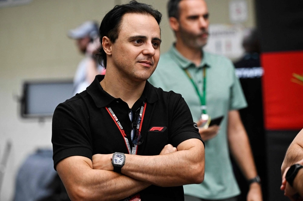 Former Brazilian driver Felipe Massa during the first day of the Formula One Brazil Grand Prix in Sao Paulo in November 2022. Massa filed a lawsuit against Formula One in London's High Court on March 11, seeking damages for missing out on the 2008 world championship title. Former Brazilian driver Felipe Massa during the first day of the Formula One Brazil Grand Prix in Sao Paulo in November 2022. Massa filed a lawsuit against Formula One in London's High Court on March 11, seeking damages for missing out on the 2008 world championship title.