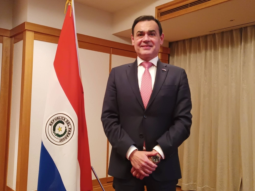 Paraguay Foreign Minister Rubén Ramírez Lezcano says that the free trade agreement to be negotiated between Tokyo and Mercosur would include goods and services, including agricultural products, which is very important for Japan. Paraguay Foreign Minister Rubén Ramírez Lezcano says that the free trade agreement to be negotiated between Tokyo and Mercosur would include goods and services, including agricultural products, which is very important for Japan.