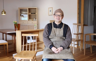Yuji Takahashi says there is a culture of passing down good furniture for generations in places like northern Europe. He wants such practice to be the norm in Japan as well. Yuji Takahashi says there is a culture of passing down good furniture for generations in places like northern Europe. He wants such practice to be the norm in Japan as well.