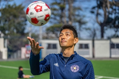 An Yong Hak, a former North Korean soccer player, in Yokohama on Thursday. An played 40 times in midfield for North Korea, and appeared with the team at the 2010 World Cup. An Yong Hak, a former North Korean soccer player, in Yokohama on Thursday. An played 40 times in midfield for North Korea, and appeared with the team at the 2010 World Cup.