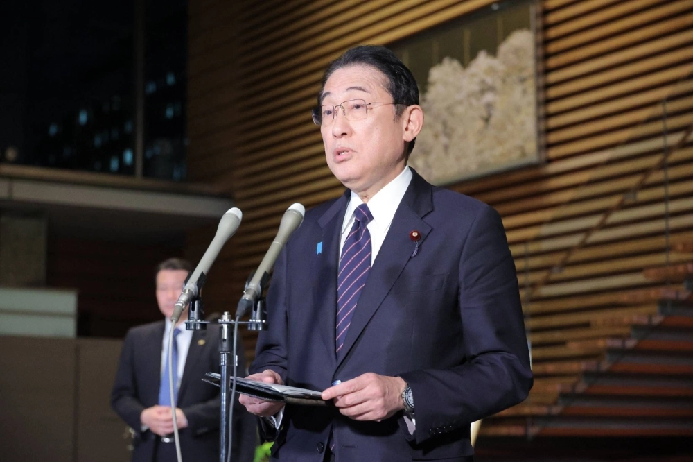 The opposition has no means to force the six current and former Liberal Democratic Party members to testify in parliament without the agreement from the party's leadership, starting with Prime Minister Fumio Kishida, who concurrently serves as party president. The opposition has no means to force the six current and former Liberal Democratic Party members to testify in parliament without the agreement from the party's leadership, starting with Prime Minister Fumio Kishida, who concurrently serves as party president.