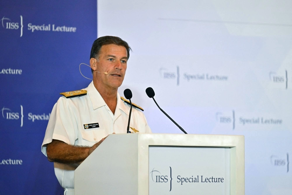 U.S. Indo-Pacific Command chief Adm. John Aquilino said that since he took command in 2021, the PLA has added over 400 advanced fighter aircraft and more than 20 major warships, and has more than doubled its inventory of ballistic and cruise missiles. U.S. Indo-Pacific Command chief Adm. John Aquilino said that since he took command in 2021, the PLA has added over 400 advanced fighter aircraft and more than 20 major warships, and has more than doubled its inventory of ballistic and cruise missiles.