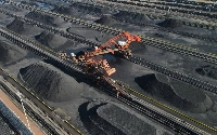 The coal terminal at Huanghua port, in China's Hebei province in February last year  | China Daily / via REUTERS