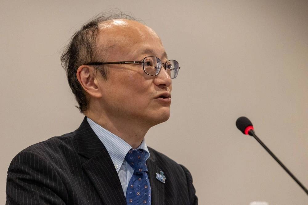 Masato Kanda, vice finance minister for international affairs, is warning against speculative moves in the foreign exchange market as the yen continues to fall. Masato Kanda, vice finance minister for international affairs, is warning against speculative moves in the foreign exchange market as the yen continues to fall.