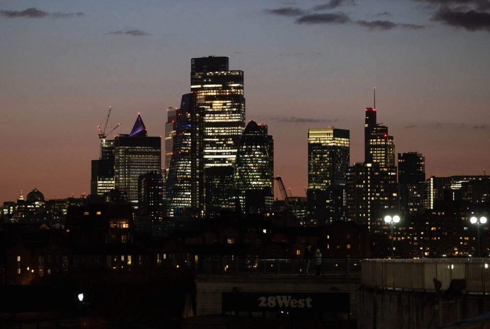 The U.K. government acknowledged in November that AI was already affecting jobs in the finance and insurance sector. The U.K. government acknowledged in November that AI was already affecting jobs in the finance and insurance sector.