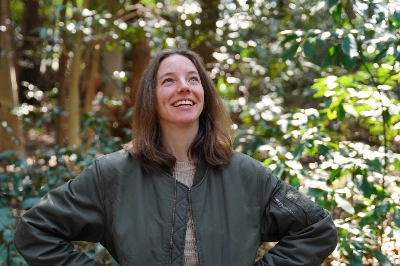 Wildlife researcher Amelia Hiorns says Japan's bears feel the pressure of human presence and have learned that encountering us is not worth their time. Wildlife researcher Amelia Hiorns says Japan's bears feel the pressure of human presence and have learned that encountering us is not worth their time.