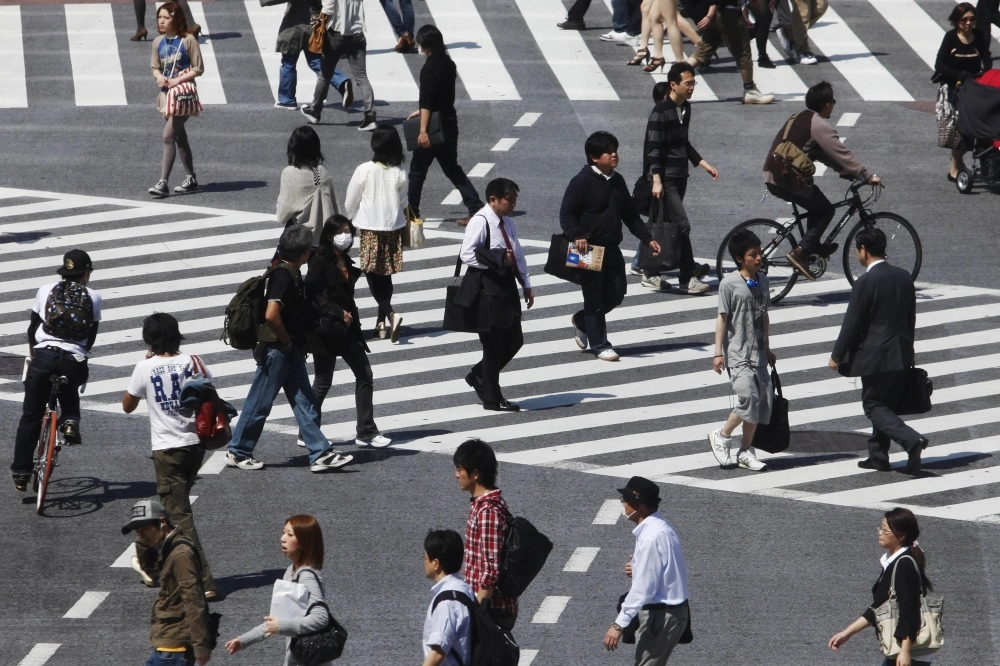 Japan's law-abiding pedestrian culture and norms may help explain its economic performance. Japan's law-abiding pedestrian culture and norms may help explain its economic performance.