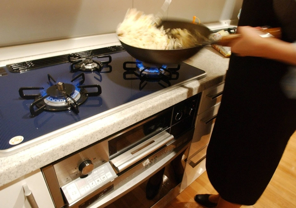 Warnings have been issued for people to safely use household appliances, including gas stoves. Warnings have been issued for people to safely use household appliances, including gas stoves.