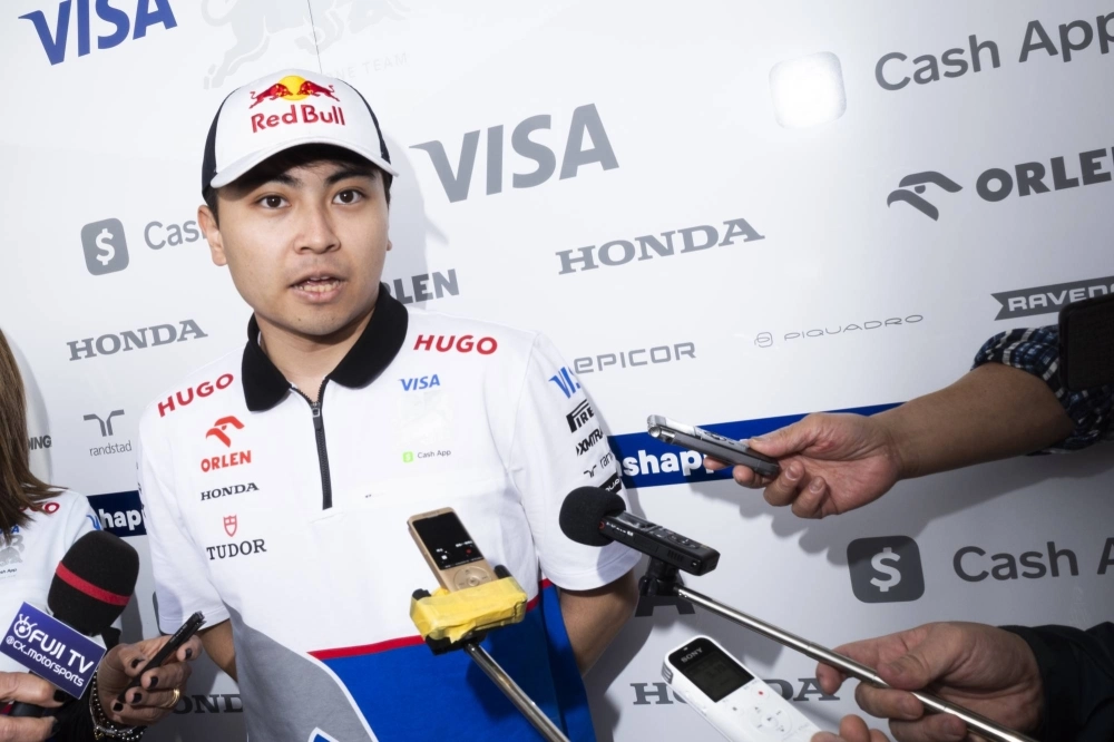 Ayumu Iwasa says his target is to be in F1 as a regular driver and become world champion. Ayumu Iwasa says his target is to be in F1 as a regular driver and become world champion.
