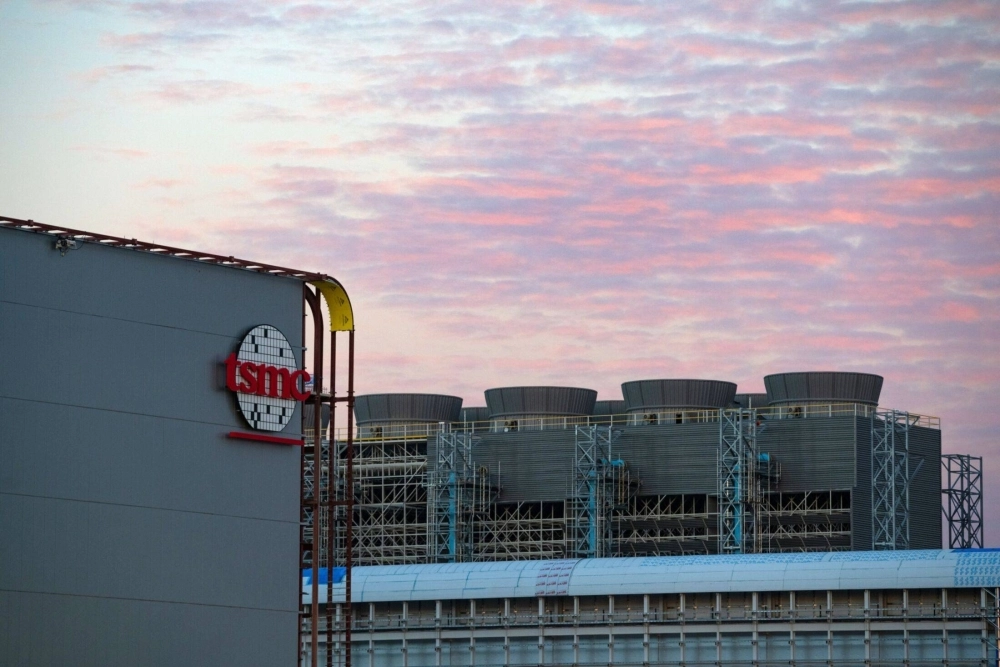 The TSMC plant in Phoenix, Arizona. The chipmaker's projects in Arizona have become increasingly entwined with U.S. President Joe Biden’s campaign message on revitalizing the economy. The TSMC plant in Phoenix, Arizona. The chipmaker's projects in Arizona have become increasingly entwined with U.S. President Joe Biden’s campaign message on revitalizing the economy.
