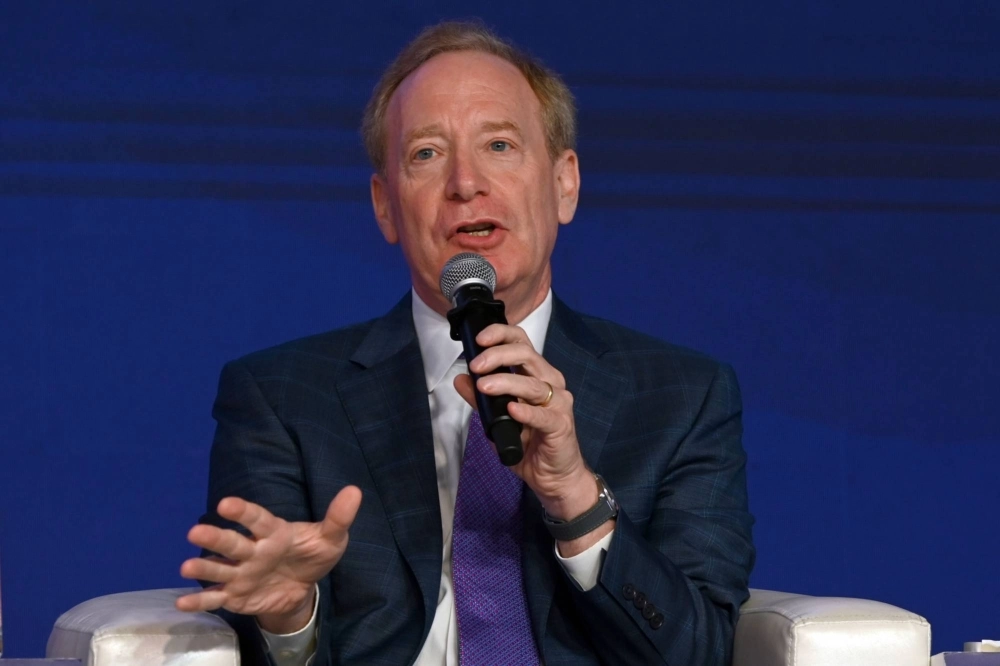 Microsoft President Brad Smith Microsoft President Brad Smith
