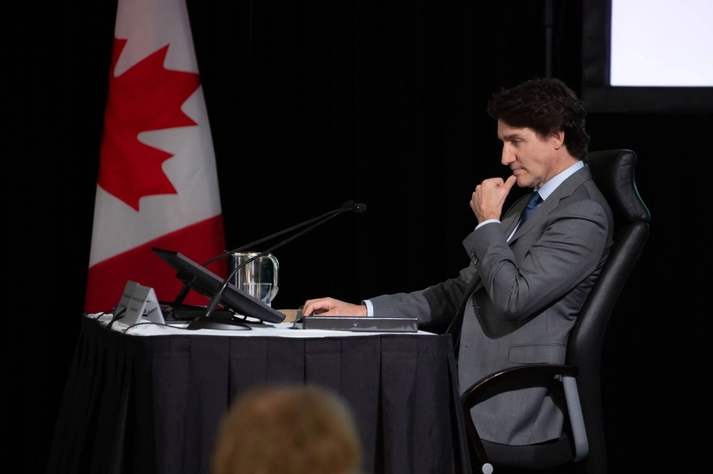 Justin Trudeau, Canada’s prime minister, testifies before a foreign interference inquiry in Ottawa on Wednesday. Justin Trudeau, Canada’s prime minister, testifies before a foreign interference inquiry in Ottawa on Wednesday.