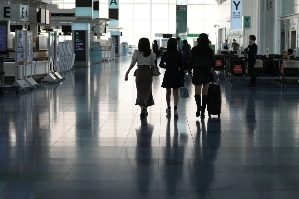 The departure hall at Haneda Airport in Tokyo. Now with inflation at its strongest in decades, Japanese are starting to realize that years of static wages leave many of them budgeting each month before their next pay check. The departure hall at Haneda Airport in Tokyo. Now with inflation at its strongest in decades, Japanese are starting to realize that years of static wages leave many of them budgeting each month before their next pay check.