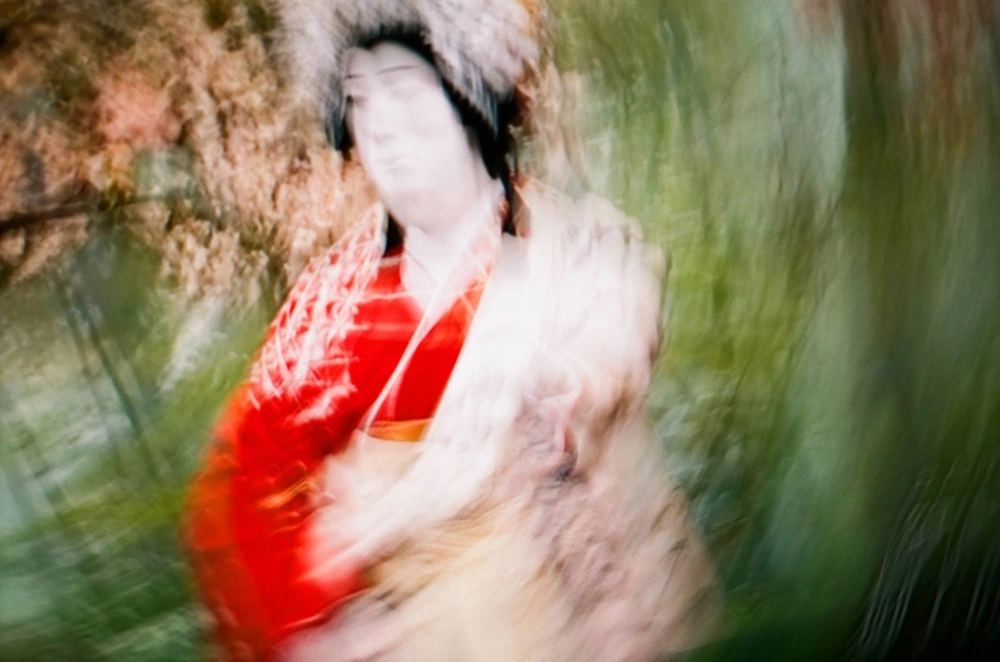 A photograph of a kabuki performance on NHK’s A photograph of a kabuki performance on NHK’s