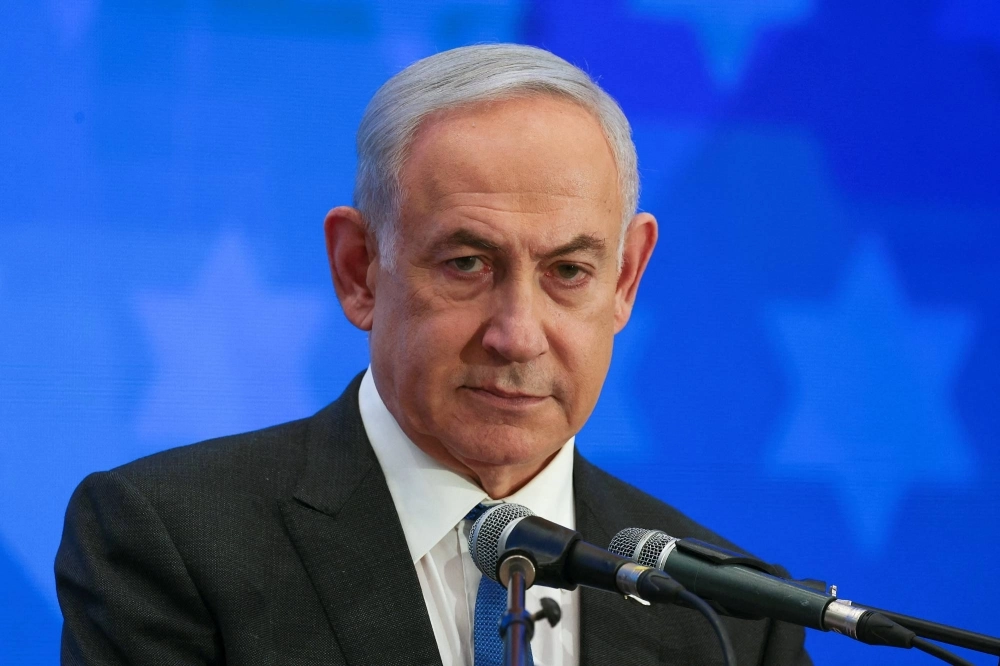Israeli Prime Minister Benjamin Netanyahu is an unpopular leader at home, whom many hold responsible for failures that led to Hamas' Oct. 7 attack. Israeli Prime Minister Benjamin Netanyahu is an unpopular leader at home, whom many hold responsible for failures that led to Hamas' Oct. 7 attack.