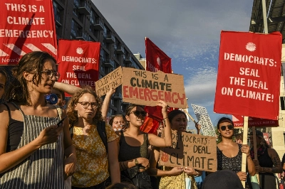 Outside of some activist movements pressing governments for more climate action, global warming is not yet at the heart of the political agenda in most countries. Outside of some activist movements pressing governments for more climate action, global warming is not yet at the heart of the political agenda in most countries.