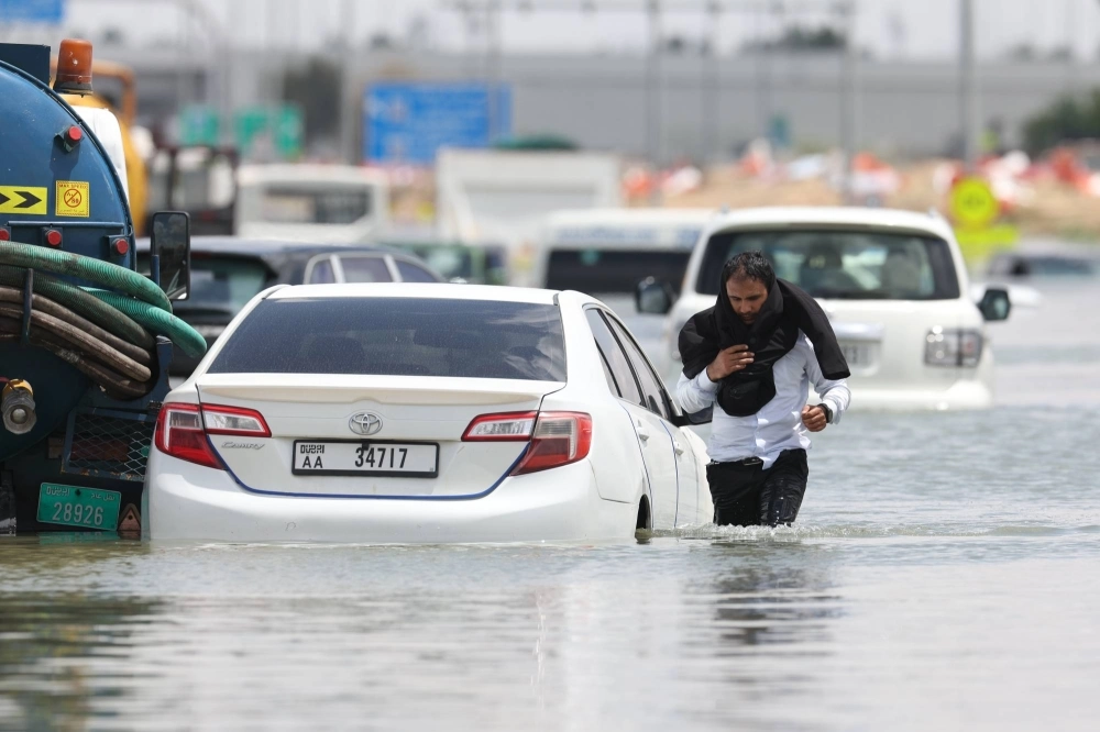 Dubai and the UAE more broadly were unprepared for such a large amount of water falling over such a short period. Dubai and the UAE more broadly were unprepared for such a large amount of water falling over such a short period.