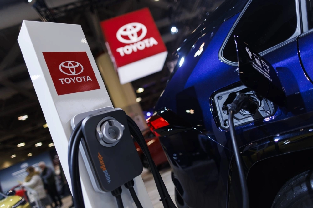 Toyota's annual global sales topped 10 million units in 2023 for the first time. Toyota's annual global sales topped 10 million units in 2023 for the first time.