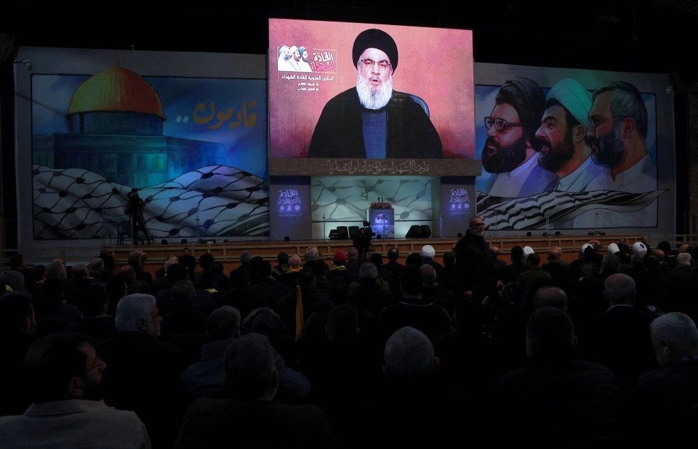 Lebanon's Hezbollah leader Sayyed Hassan Nasrallah Lebanon's Hezbollah leader Sayyed Hassan Nasrallah