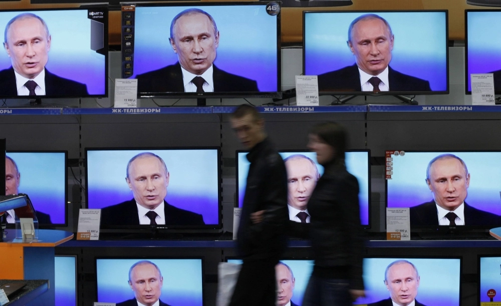 Some programmers are gearing up for what they expect to be an era of tighter controls after Russian President Vladimir Putin secured a mandate until at least 2030 with a landslide win at elections last month.  Some programmers are gearing up for what they expect to be an era of tighter controls after Russian President Vladimir Putin secured a mandate until at least 2030 with a landslide win at elections last month.