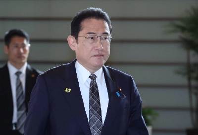 Prime Minister Fumio Kishida in Tokyo on Friday  Prime Minister Fumio Kishida in Tokyo on Friday
