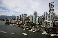 The False Creek development in Vancouver | Bloomberg
