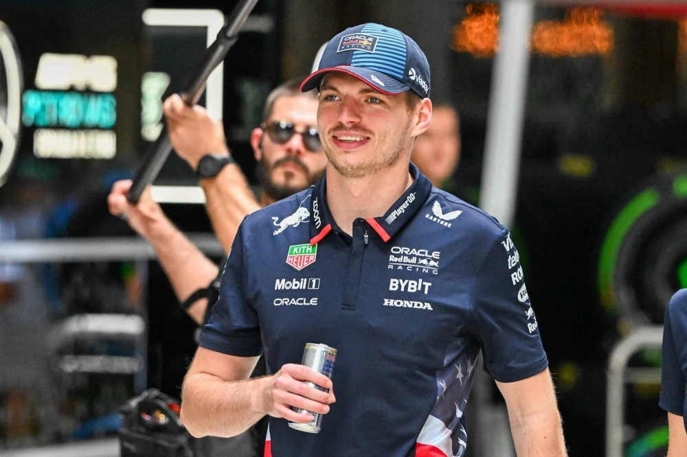 Max Verstappen said that his future was with Red Bull during a meeting with the media ahead of the Miami Grand Prix on Thursday. Max Verstappen said that his future was with Red Bull during a meeting with the media ahead of the Miami Grand Prix on Thursday.