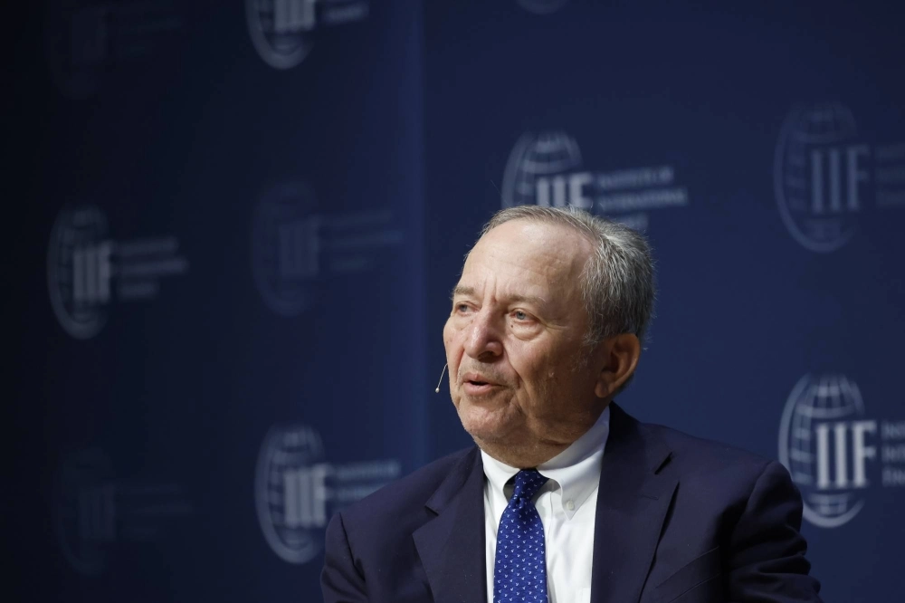Former U.S. Treasury Secretary Lawrence Summers Former U.S. Treasury Secretary Lawrence Summers
