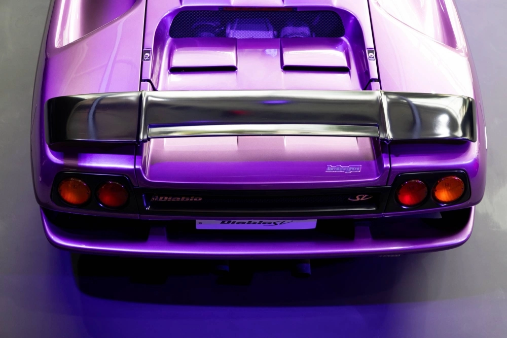 A Lamborghini Diablo SL automobile displayed at the company's event to mark the automaker’s 60th anniversary in Seoul in September 2023. While the boost in wealth among crypto investors was mostly poured into discretionary spending, a significant portion spilled into local housing markets, the researchers found. A Lamborghini Diablo SL automobile displayed at the company's event to mark the automaker’s 60th anniversary in Seoul in September 2023. While the boost in wealth among crypto investors was mostly poured into discretionary spending, a significant portion spilled into local housing markets, the researchers found.