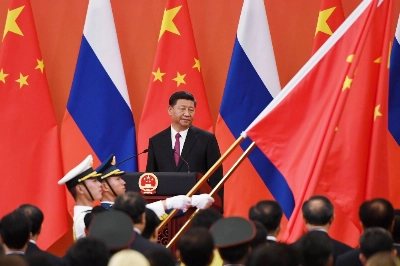 Beijing is quietly supporting the Kremlin’s war machine. For China, the longer the West stays distracted with the Ukraine war, the better. Beijing is quietly supporting the Kremlin’s war machine. For China, the longer the West stays distracted with the Ukraine war, the better.