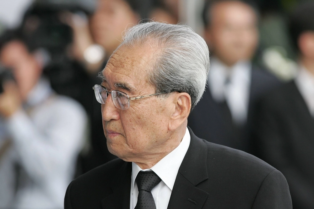 Head of North Korean propaganda Kim Ki Nam has died at 94. Head of North Korean propaganda Kim Ki Nam has died at 94.