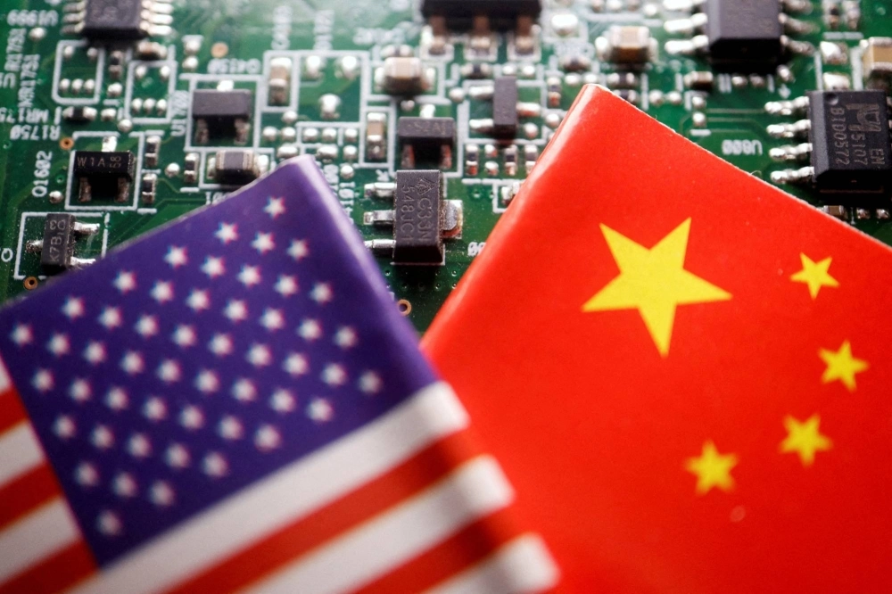 China is likely around two years behind the United States in developing its own AI software. China is likely around two years behind the United States in developing its own AI software.