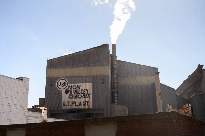 The United States Steel's plant in Braddock, Pennsylvania. Nippon Steel is sticking to its plan to close a deal by year-end to buy U.S. Steel. The United States Steel's plant in Braddock, Pennsylvania. Nippon Steel is sticking to its plan to close a deal by year-end to buy U.S. Steel.