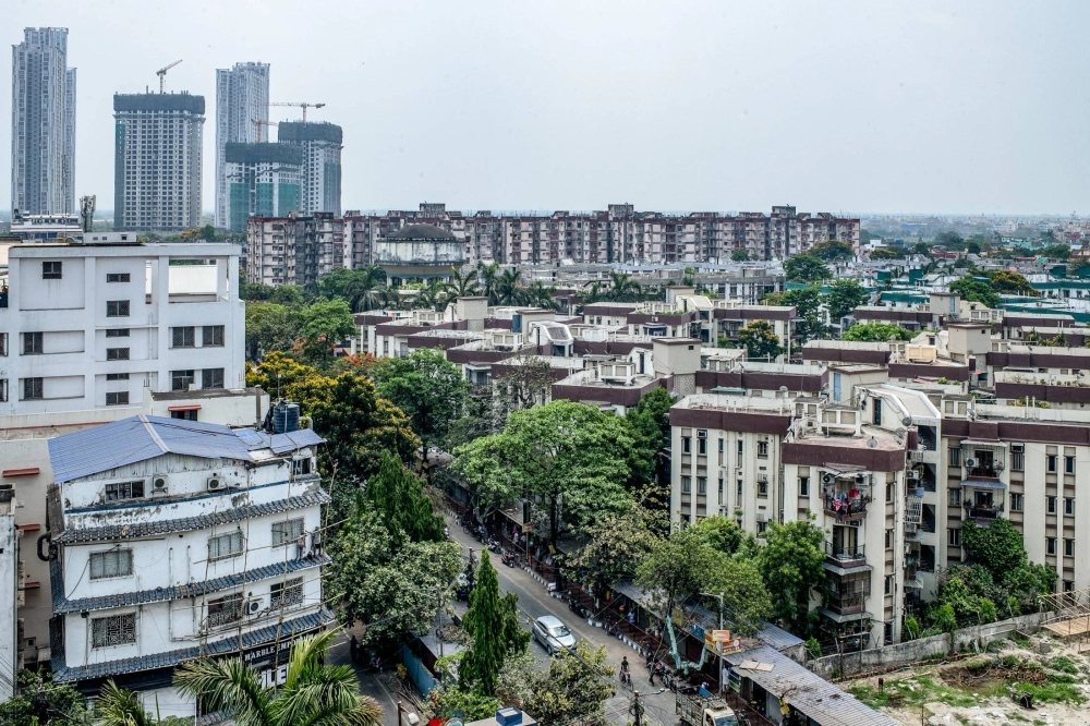 Almost a third of Kolkata's green cover was lost during the decade through 2021, according to an Indian government survey.  Almost a third of Kolkata's green cover was lost during the decade through 2021, according to an Indian government survey.