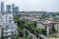 Almost a third of Kolkata's green cover was lost during the decade through 2021, according to an Indian government survey.  | Bloomberg