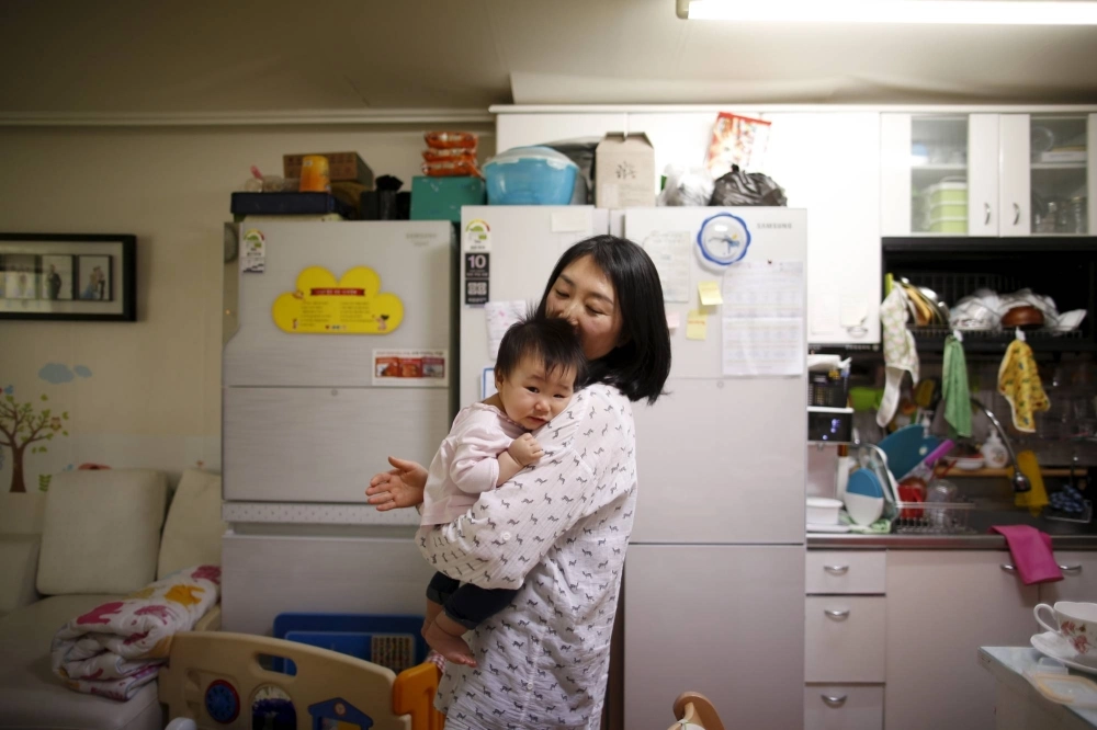 South Korea, with the world’s lowest total fertility rate, is is pondering a radical solution to fix the probelm — offering a baby bonus that is about twice the nation’s annual per-capita income. South Korea, with the world’s lowest total fertility rate, is is pondering a radical solution to fix the probelm — offering a baby bonus that is about twice the nation’s annual per-capita income.