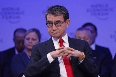 While not the most outspoken politician on the issue, digital minister Taro Kono has a track record of being serious in his commitment to addressing the climate crisis. While not the most outspoken politician on the issue, digital minister Taro Kono has a track record of being serious in his commitment to addressing the climate crisis.