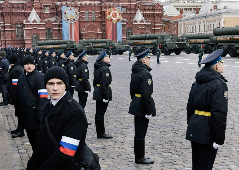 Missile systems form part of the Victory Day military parade in Moscow on May 9. The FBI tries to maintain a tricky balance in spy operations: the more access informants have to valuable intelligence, the higher the risk that they could be compromised.  Missile systems form part of the Victory Day military parade in Moscow on May 9. The FBI tries to maintain a tricky balance in spy operations: the more access informants have to valuable intelligence, the higher the risk that they could be compromised.