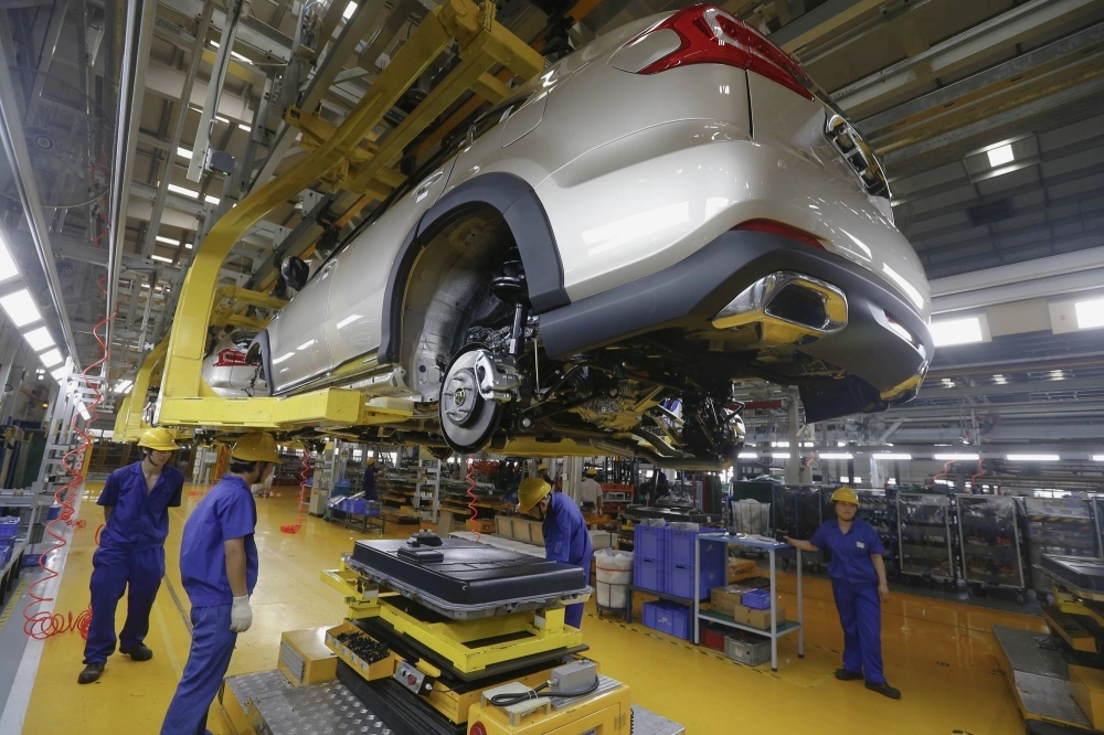 Joe Biden’s tariffs on Chinese electric vehicles and other imports are more than symbolic — they are a signal that the U.S. won’t accept a surge of imports that could undermine crucial parts of his administration’s agenda. Joe Biden’s tariffs on Chinese electric vehicles and other imports are more than symbolic — they are a signal that the U.S. won’t accept a surge of imports that could undermine crucial parts of his administration’s agenda.