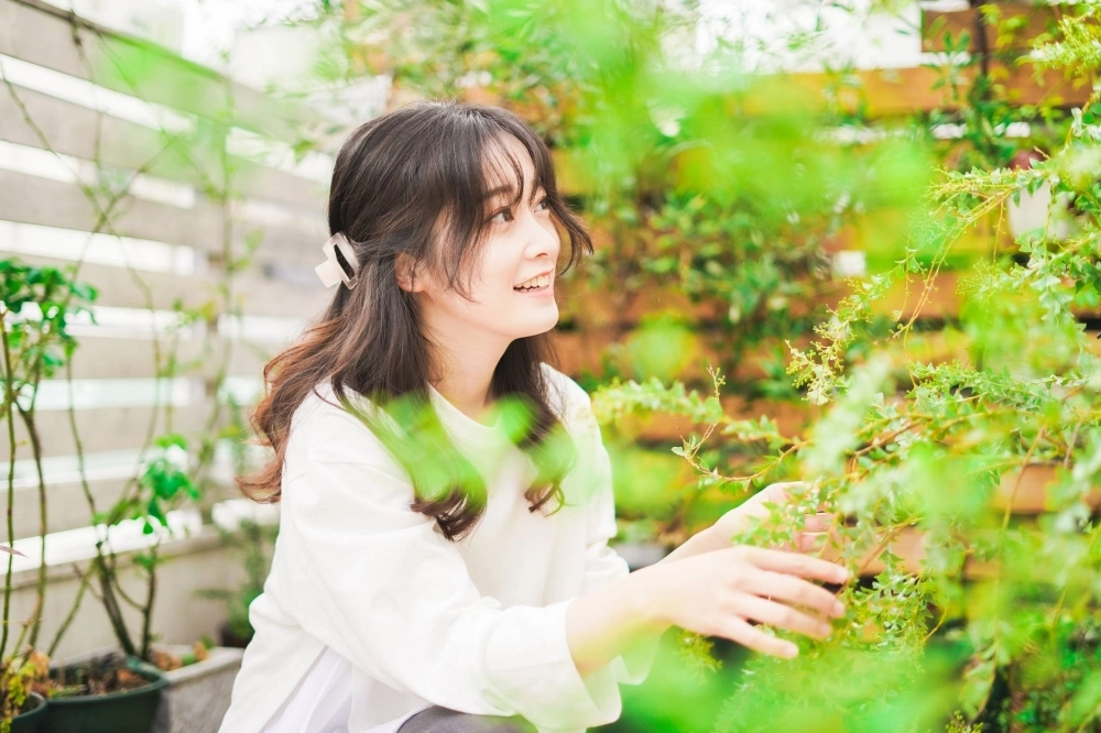 The so-called グリーンカーテン ("gurīn kāten," green curtain) is a vertical garden you can create for your balcony to help provide shade from the summer sun. The so-called グリーンカーテン ("gurīn kāten," green curtain) is a vertical garden you can create for your balcony to help provide shade from the summer sun.