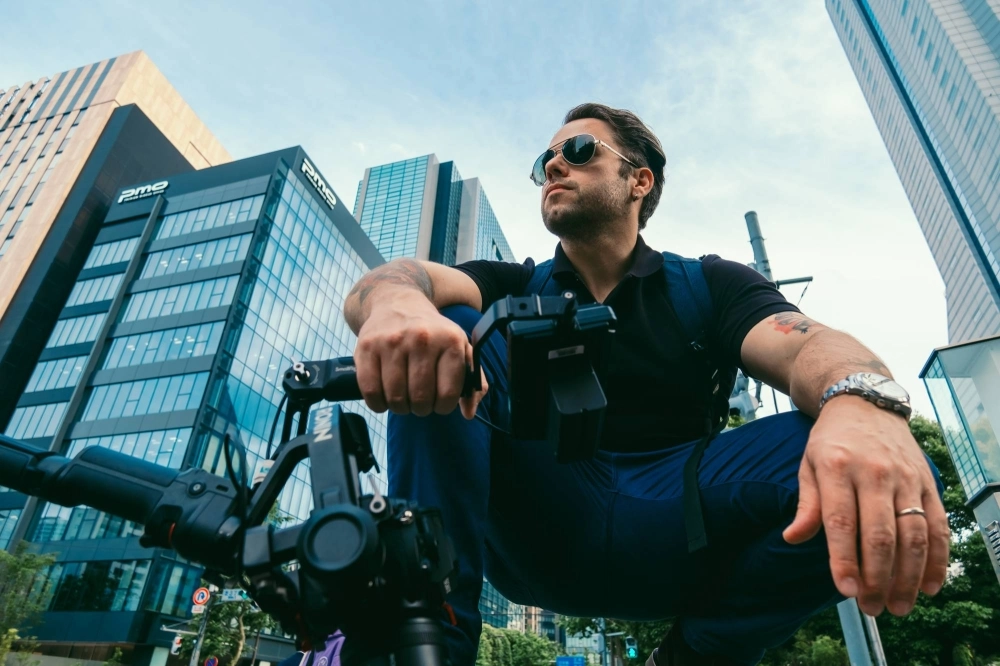 Though he enjoyed making films when he was younger, Ryan Filiatrault wound up working a slew of other jobs before returning to his passion in his 30s. Though he enjoyed making films when he was younger, Ryan Filiatrault wound up working a slew of other jobs before returning to his passion in his 30s.