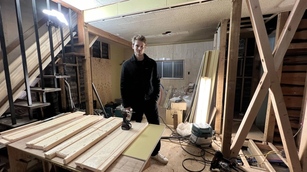 In about a year, Wormann has taken four Tokyo "akiya" (abandoned homes) under his wing — three in Sangenjaya and the most recent in Shin-Nakano. In about a year, Wormann has taken four Tokyo "akiya" (abandoned homes) under his wing — three in Sangenjaya and the most recent in Shin-Nakano.