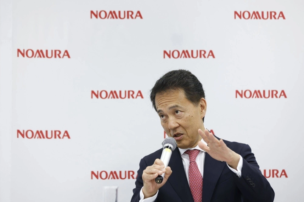 Nomura Holdings Chief Executive Officer Kentaro Okuda Nomura Holdings Chief Executive Officer Kentaro Okuda